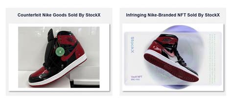 stockx nike fakes|stock x lawsuit.